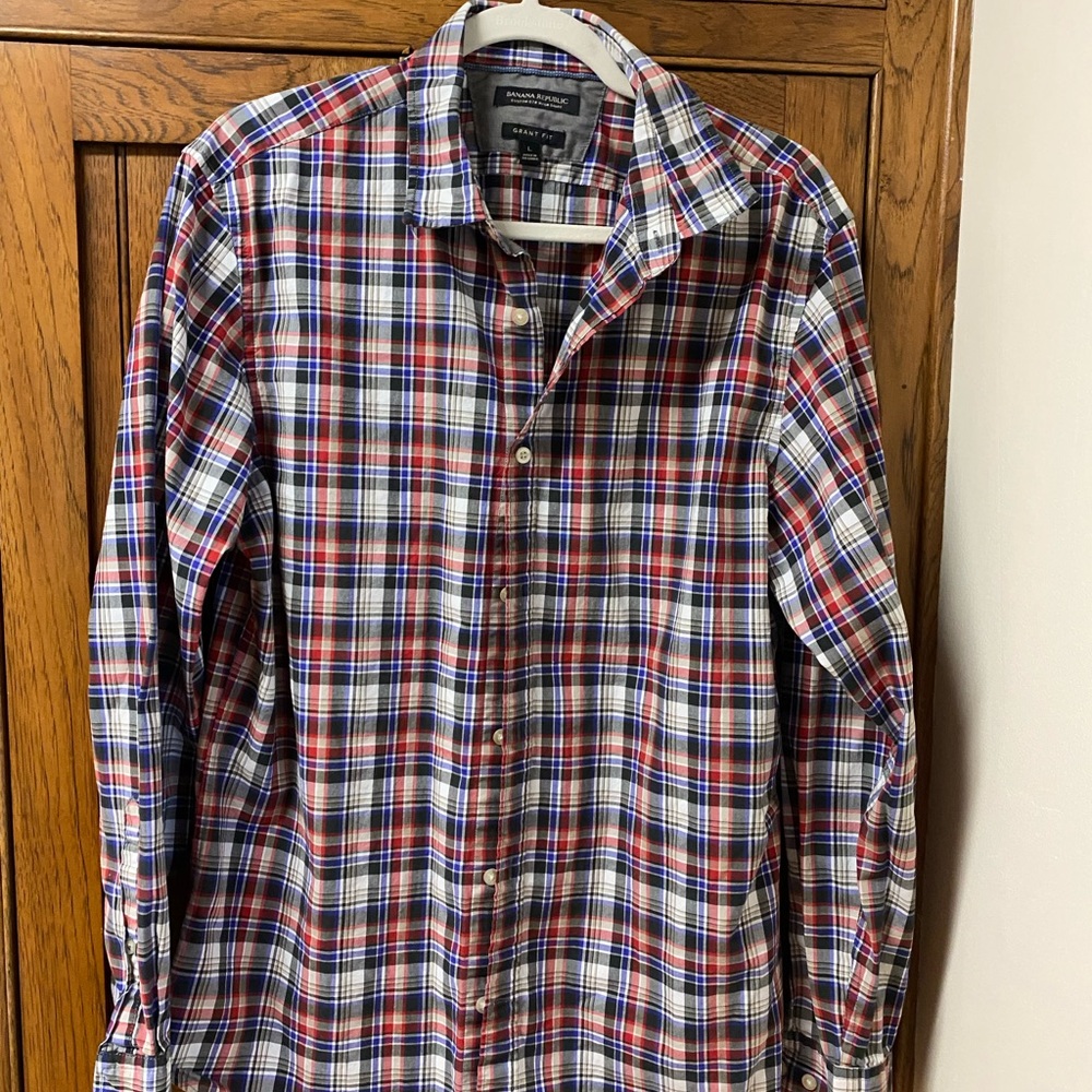 Banana Republic Grant Fit L Shirt